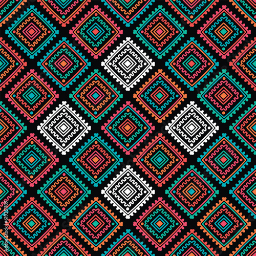 digital textile design ornament and pattern  © Aqib