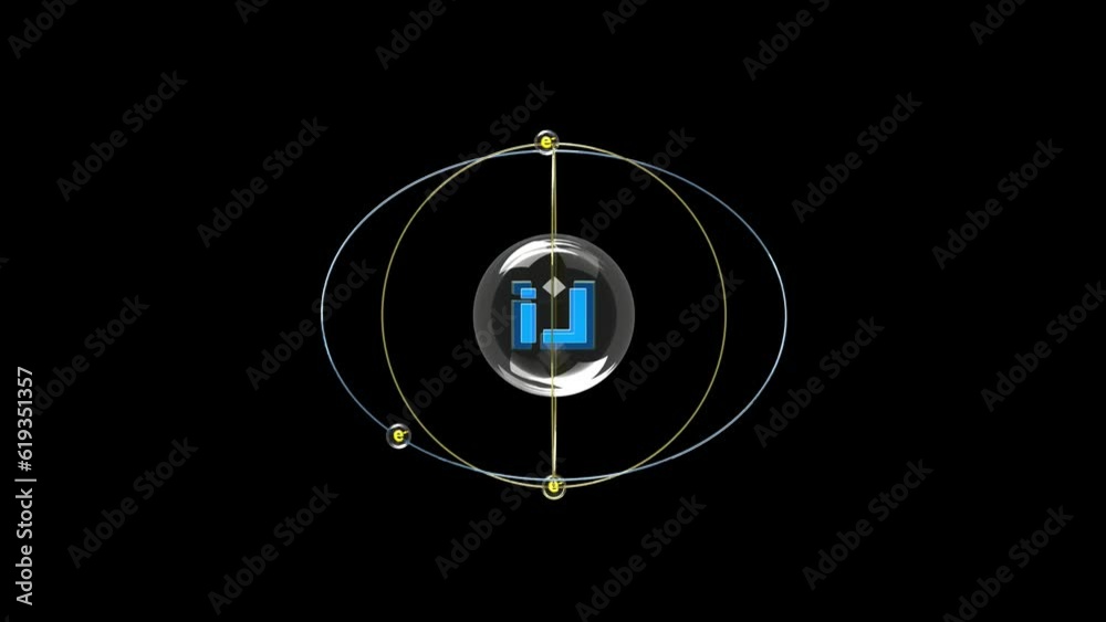 Electrons are separated from lithium and converted into lithium ions