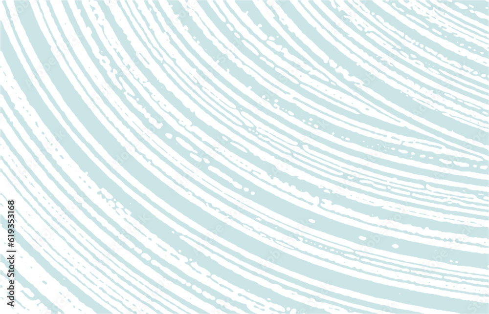Grunge texture. Distress blue rough trace. Classic