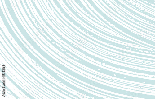 Grunge texture. Distress blue rough trace. Classic