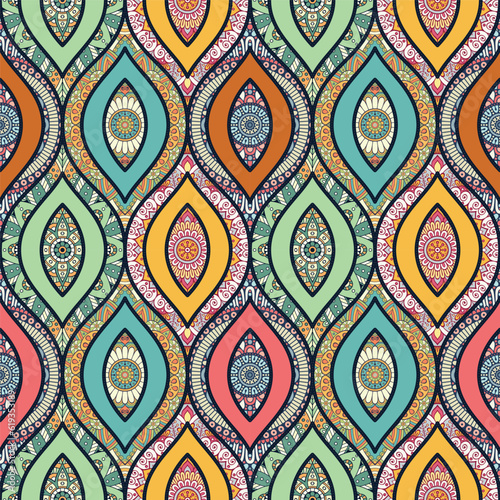 digital textile design ornament and pattern
