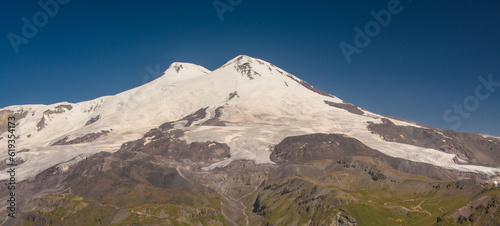 Journey to the mountains, Elbrus, North Caucasus, travel across Russia