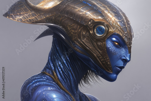 alien main character