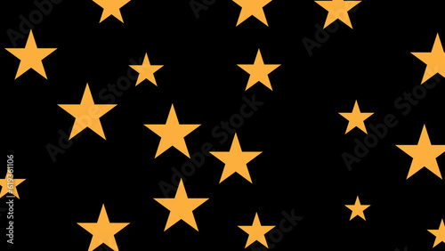 seamless pattern with stars for background designs 