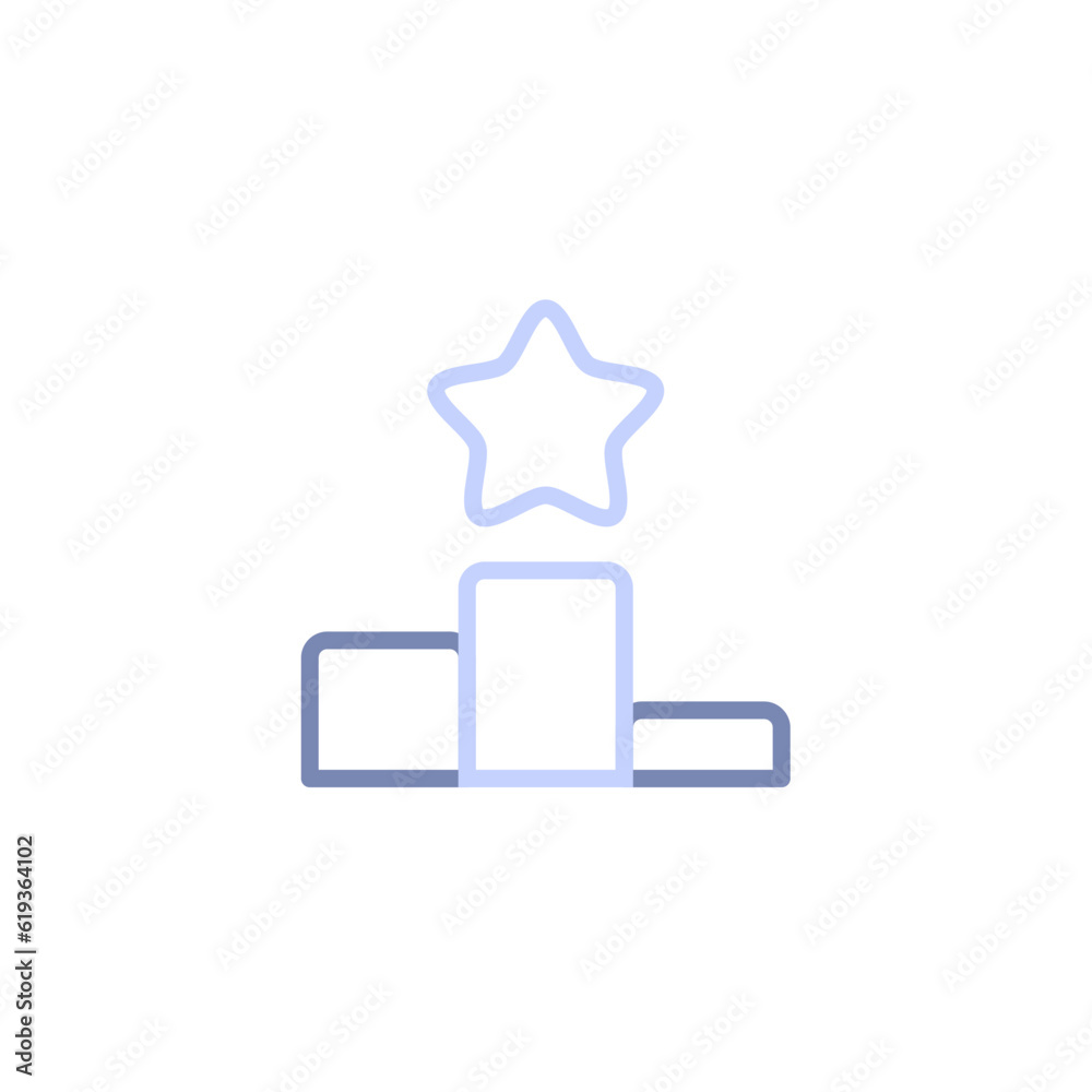 Celebrating Success with a Ladder Trophy for Winners Celebrating Success with a Ladder Trophy for Winners