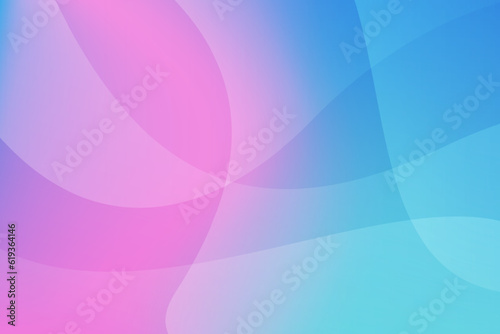 Abstract gradient background with smooth lines