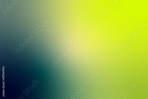 Green and lemon abstract mesh gradient background