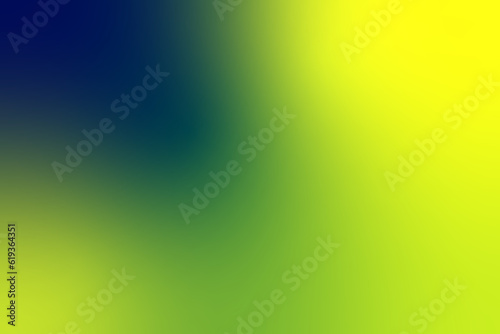 Green and lemon abstract mesh gradient background