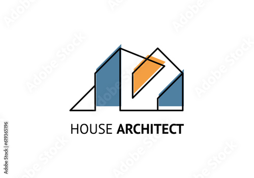 Architecture logo design te...