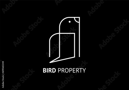 Bird property line logo min...