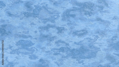 Blue wall paint textured background 