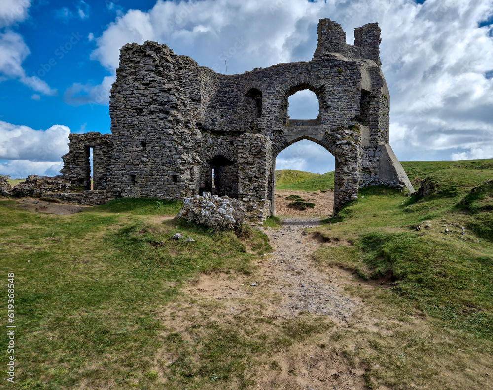 Pennard Castle: A Ruined Beauty on the Clifftops