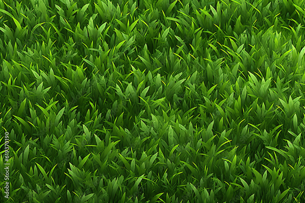green grass cartoon background Stock Illustration Adobe Stock