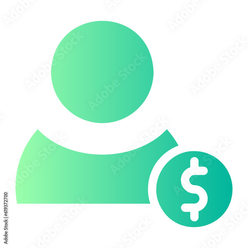 salesman icon 