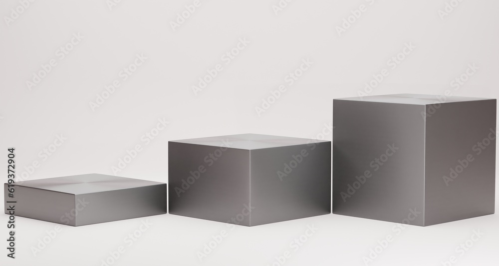 3D Podium Product Display 3D Podium Product Display