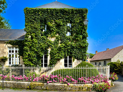 Step into History: Exploring the Timeless Streets of Old Village Pithiviers, France photo