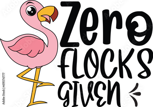 zero flocks given