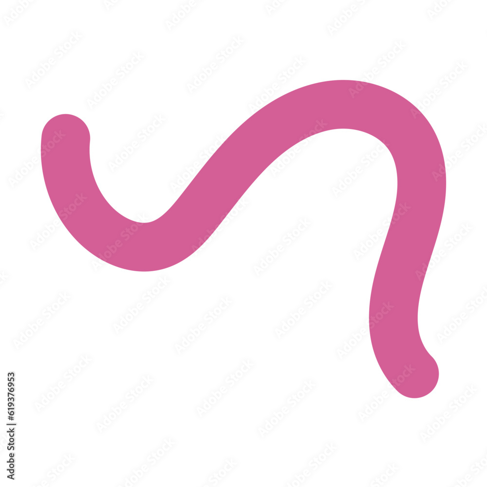 Playful Abstract Line Illustration Playful Abstract Line Illustration
