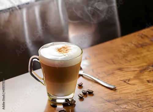 Latte Macchiato im Glas – Perfekte Schichten Kaffee-Genuss