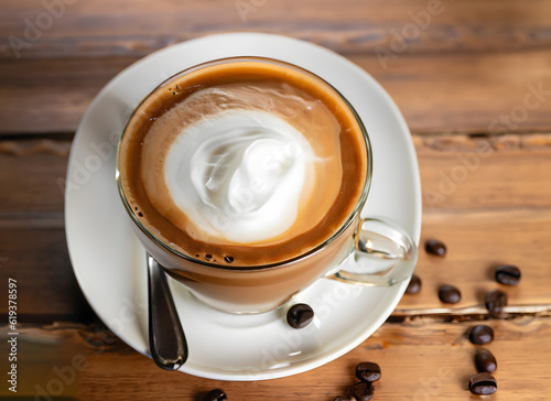 Latte Macchiato im Glas – Perfekte Schichten Kaffee-Genuss