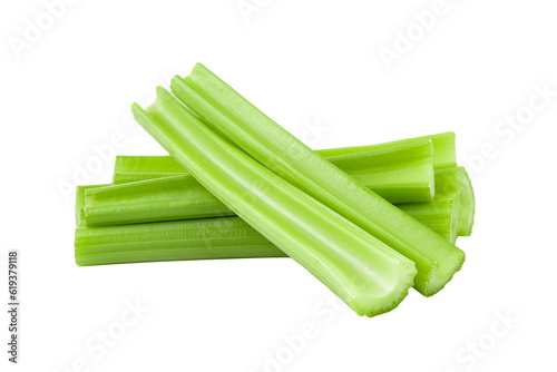 celery on transparent png