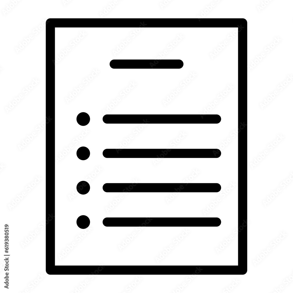 list icon 