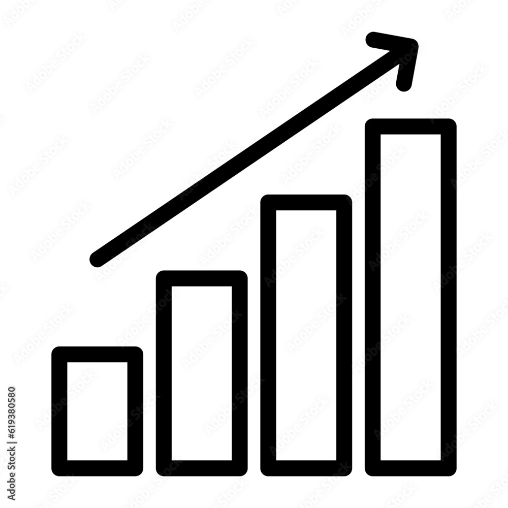 bar chart icon
