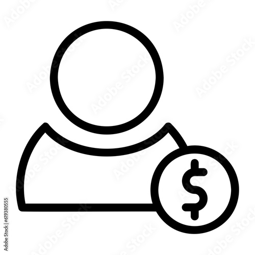 salesman icon 