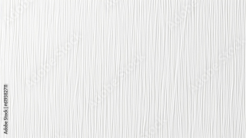 Vertical curvy stripe embossing texture, white tone. Generative AI image.
