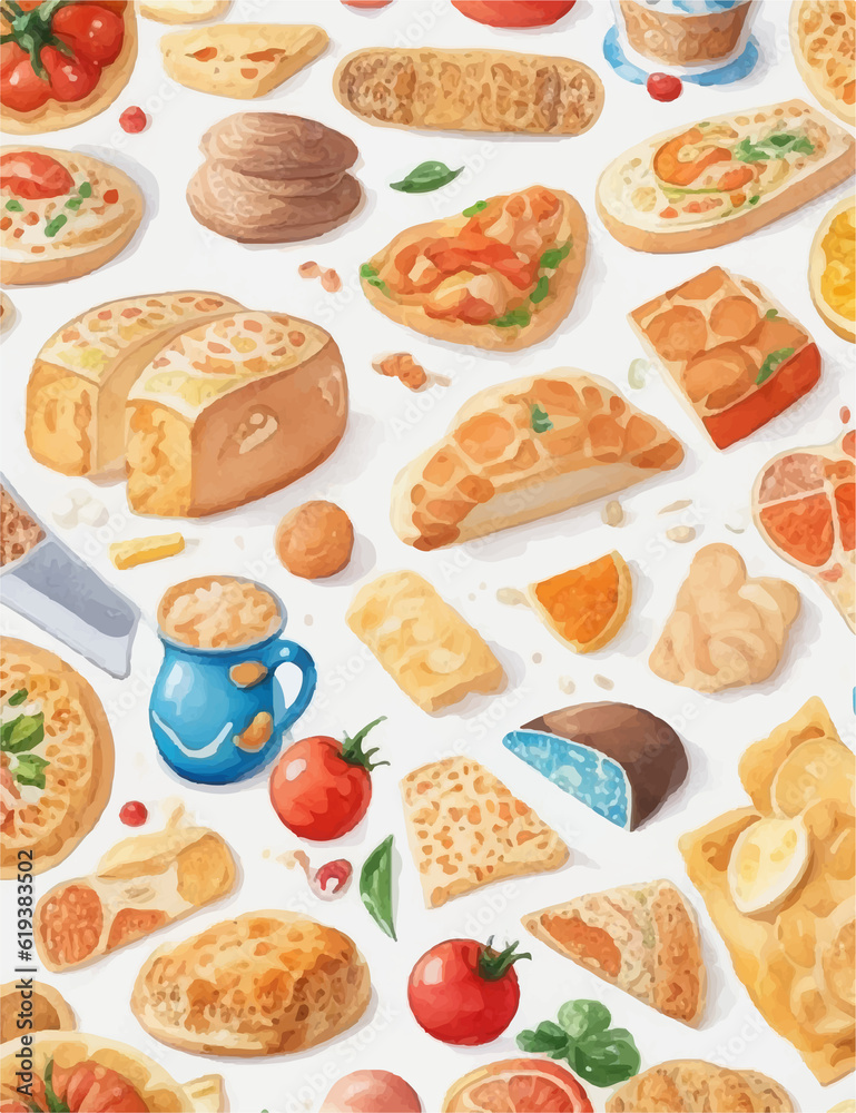 Europe food pattern