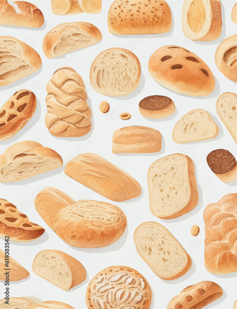 Bread pattern Bread pattern
