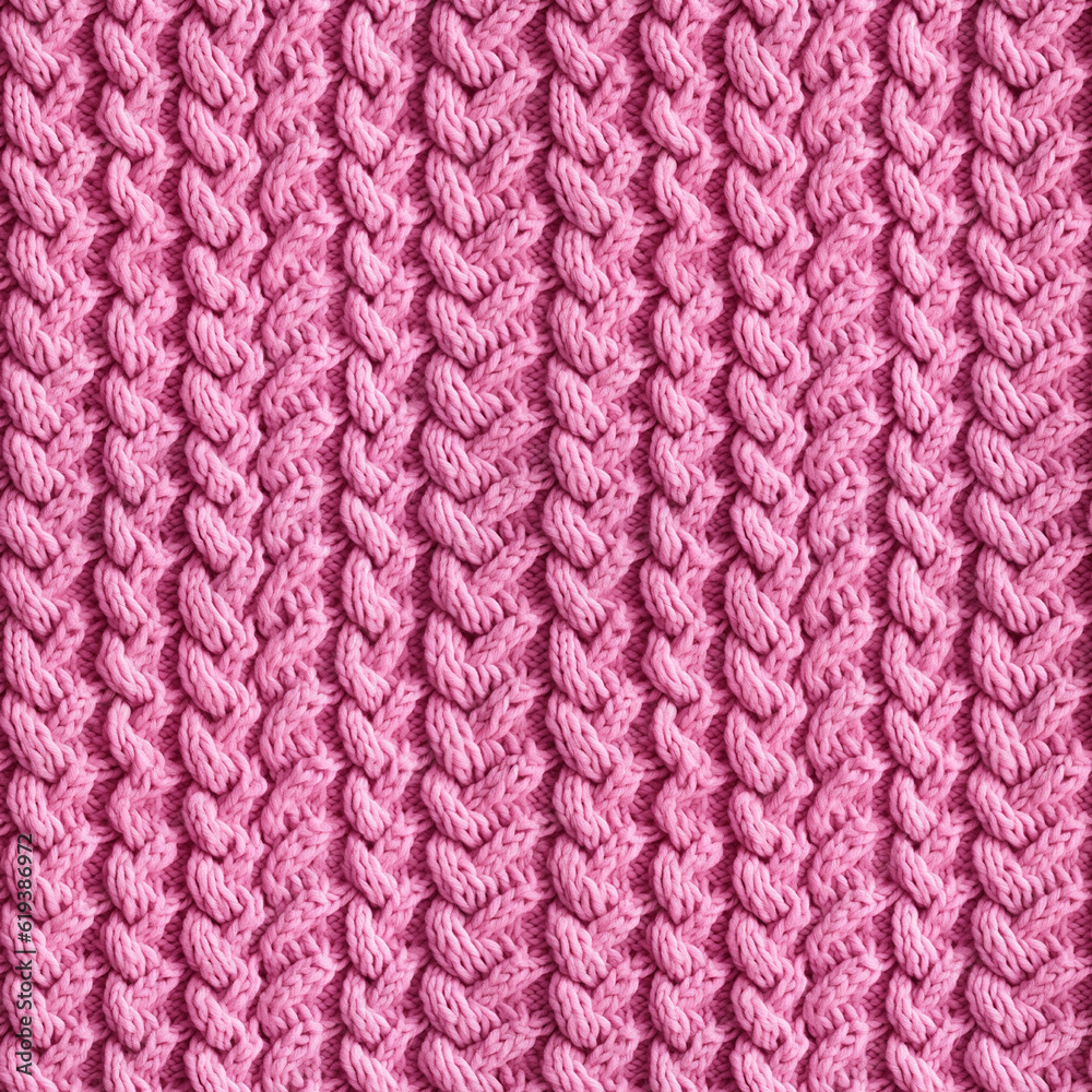 Pink knitted fabric, seamless pixel perfect pattern texture. Pink knitted fabric, seamless pixel perfect pattern texture.