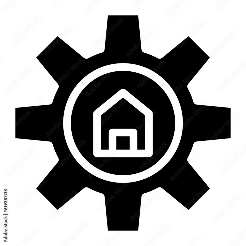 house glyph 