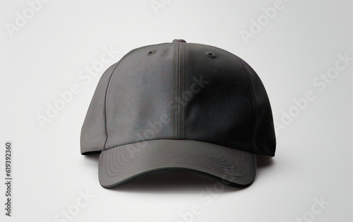 Front view hat mockup template design