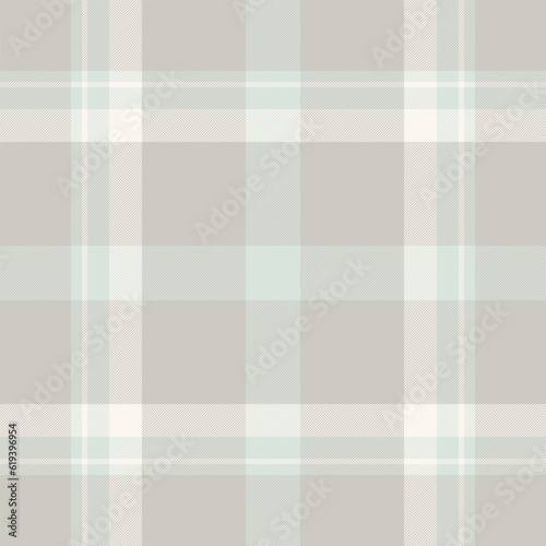 Textile check plaid of vector fabric seamless with a background tartan pattern texture.