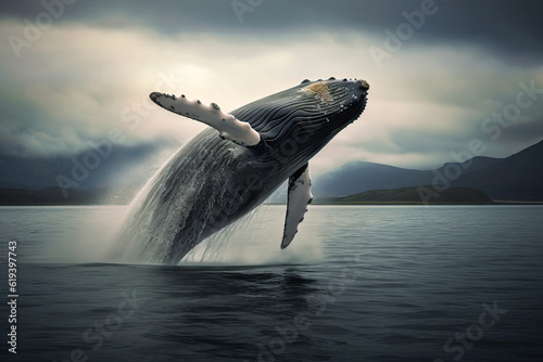 jumping-humpback-whale-over-water-amazing-wildlife-generative-ai