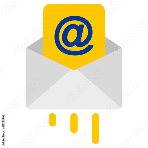 Online Email via Network