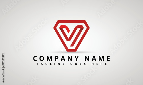 Free Download Modern Creative V Logo Design And Template. V VV Icon Initials Based Monogram And Letters In Vector. - GFXLoad
