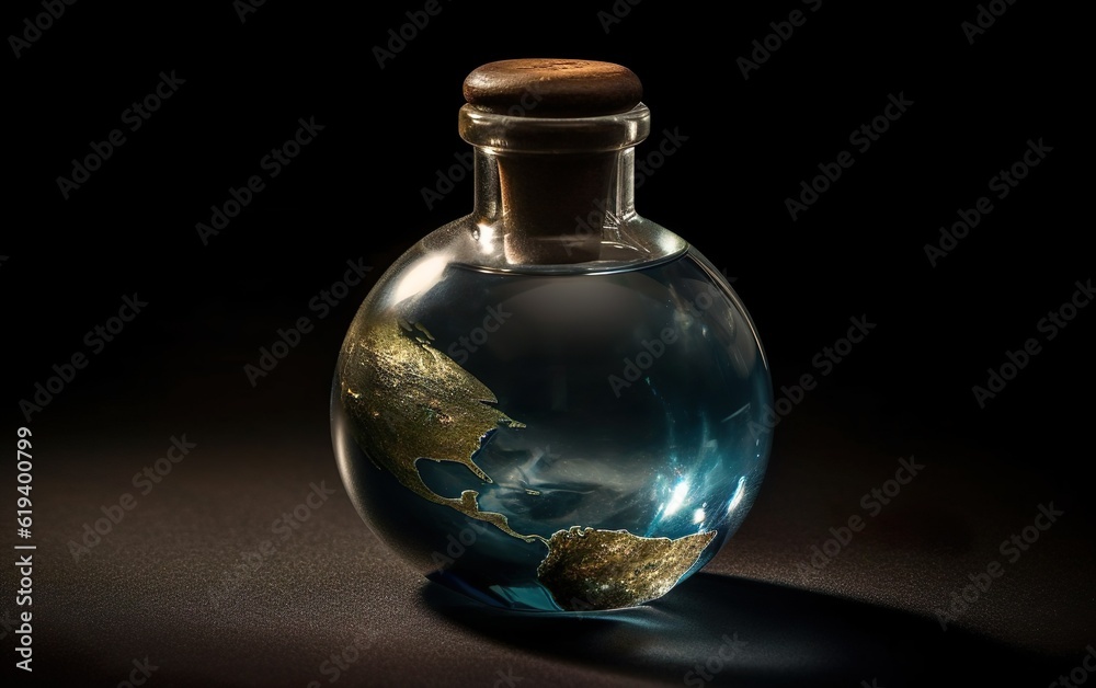 bottles with nature bottles with nature