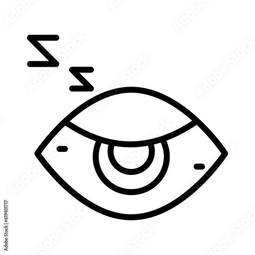 Drowsiness icon