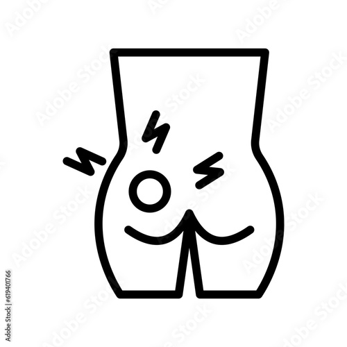 Boil in the ass icon