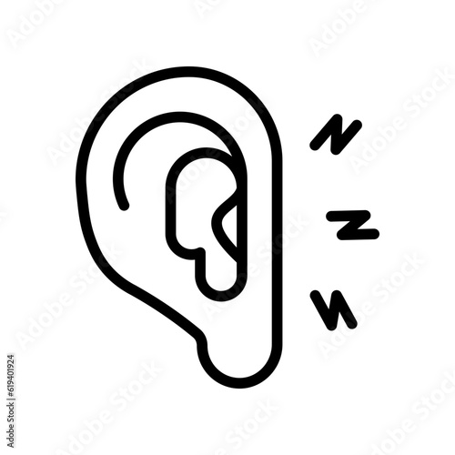 Otitis disease icon
