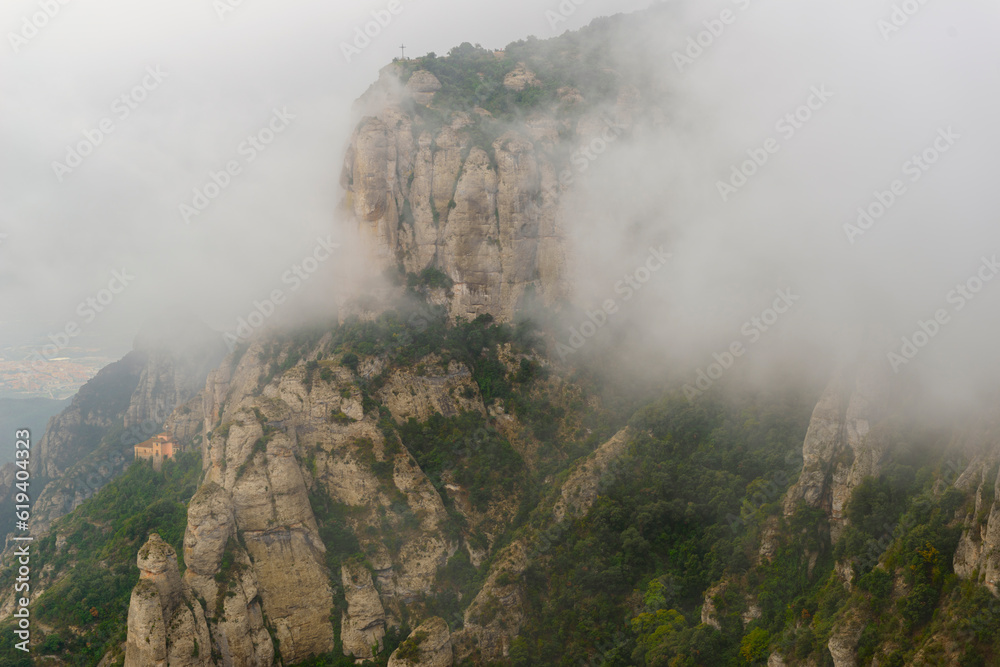 Whispers of Tranquility: Exploring the Enchanting Monastery of Montserrat in Catalunya