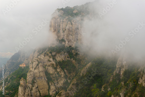 Whispers of Tranquility: Exploring the Enchanting Monastery of Montserrat in Catalunya