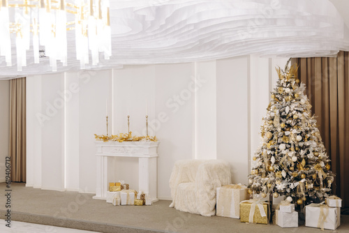 Christmas room decor © JJ Studio