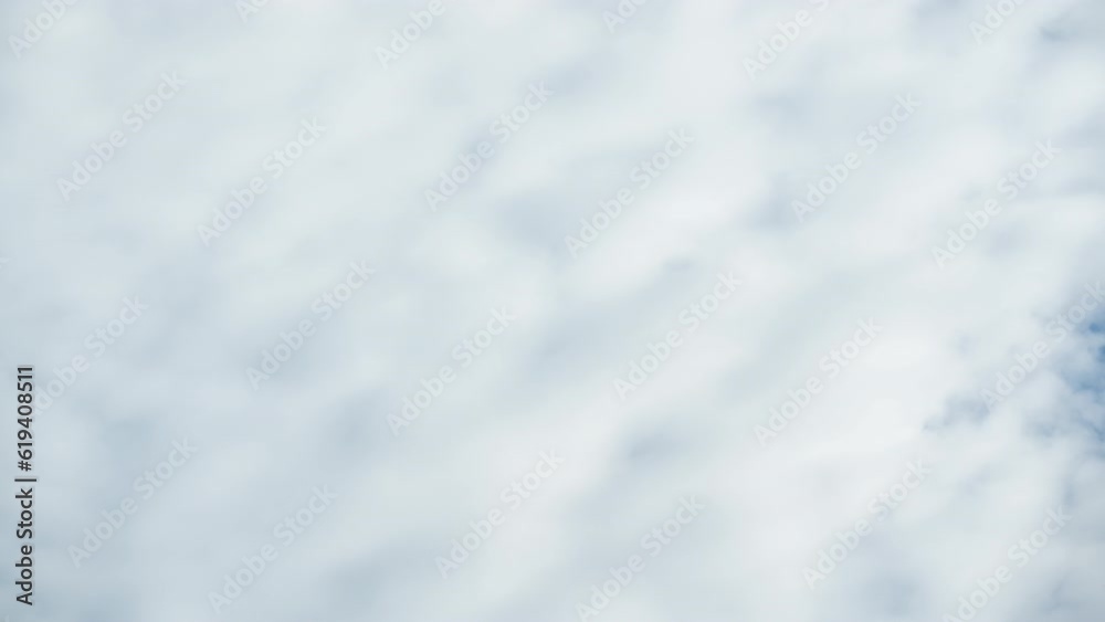 White cloudy blowing and forming in blue sky on sunny day White cloudy blowing and forming in blue sky on sunny day