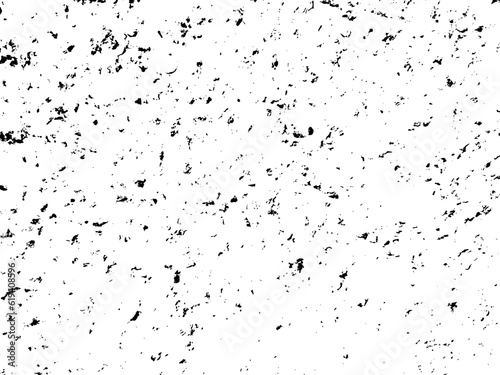 Abstract vector grunge texture of a concrete wall with large and small coarse grains. Texture overlay, stencil in grunge style. Design element