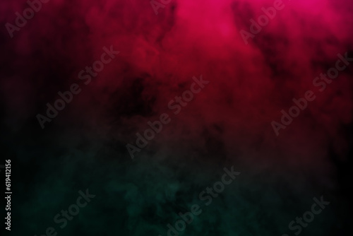 Blur rainbow abstract texture smoke background. smoke color light. © niwat