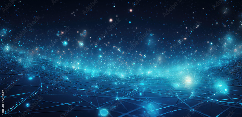black background with dots and stars, light, intertwined networks, webcore, gaston bussière, speed and motion, sparklecore, swirling vortexes AI Generative black background with dots and stars, light, intertwined networks, webcore, gaston bussière, speed and motion, sparklecore, swirling vortexes AI Generative
