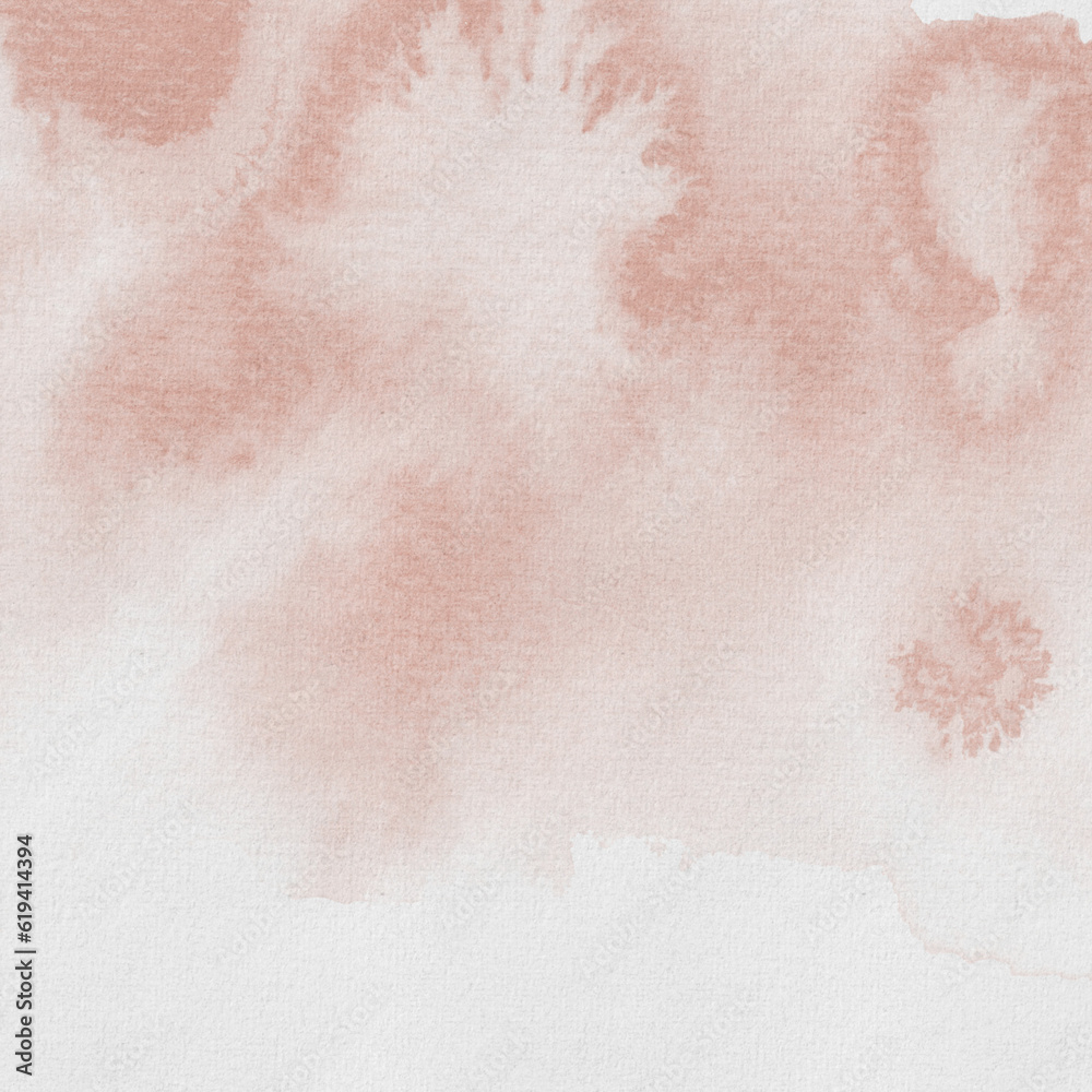 Fototapeta premium Pink watercolor background